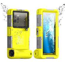 Load image into Gallery viewer, Premium DeepDive Case| Protective Housing for Diving Fits iPhone & Samsung Phones up to 6.9"