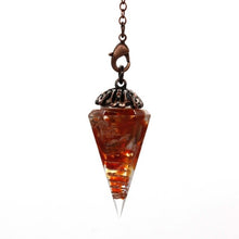 Load image into Gallery viewer, FLOW & GLOW Hexagonal Pyramid for Chakras