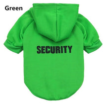 Load image into Gallery viewer, FADORBLE Security hoodie/costume for pets.