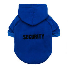 Load image into Gallery viewer, FADORBLE Security hoodie/costume for pets.