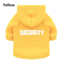 Load image into Gallery viewer, FADORBLE Security hoodie/costume for pets.
