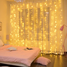 Load image into Gallery viewer, VOILEY Curtain Fairy String Light LED Lights