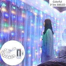 Load image into Gallery viewer, VOILEY Curtain Fairy String Light LED Lights