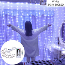Load image into Gallery viewer, VOILEY Curtain Fairy String Light LED Lights