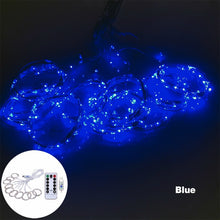 Load image into Gallery viewer, VOILEY Curtain Fairy String Light LED Lights