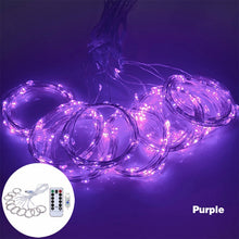 Load image into Gallery viewer, VOILEY Curtain Fairy String Light LED Lights