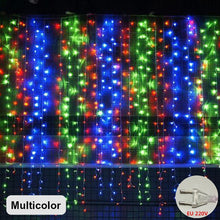Load image into Gallery viewer, VOILEY Curtain Fairy String Light LED Lights