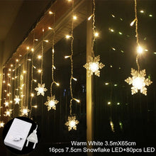Load image into Gallery viewer, VOILEY Curtain Fairy String Light LED Lights