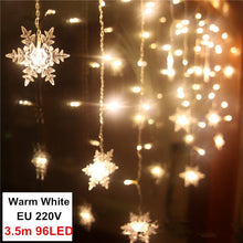 Load image into Gallery viewer, VOILEY Curtain Fairy String Light LED Lights