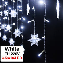Load image into Gallery viewer, VOILEY Curtain Fairy String Light LED Lights
