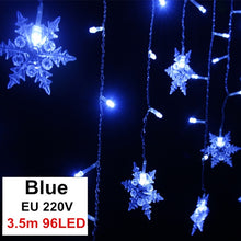 Load image into Gallery viewer, VOILEY Curtain Fairy String Light LED Lights