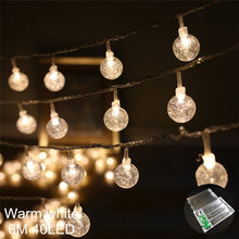 Load image into Gallery viewer, VOILEY Curtain Fairy String Light LED Lights