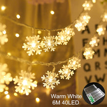 Load image into Gallery viewer, VOILEY Curtain Fairy String Light LED Lights