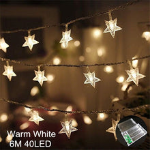 Load image into Gallery viewer, VOILEY Curtain Fairy String Light LED Lights