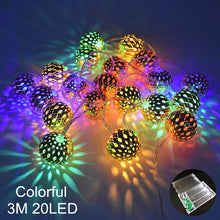 Load image into Gallery viewer, VOILEY Curtain Fairy String Light LED Lights