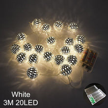 Load image into Gallery viewer, VOILEY Curtain Fairy String Light LED Lights