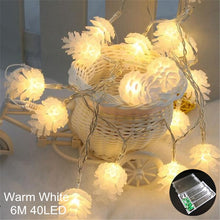 Load image into Gallery viewer, VOILEY Curtain Fairy String Light LED Lights