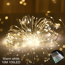 Load image into Gallery viewer, VOILEY Curtain Fairy String Light LED Lights