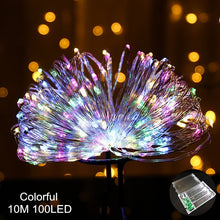 Load image into Gallery viewer, VOILEY Curtain Fairy String Light LED Lights