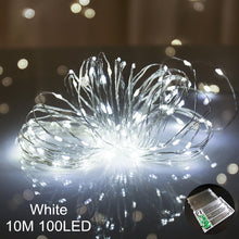Load image into Gallery viewer, VOILEY Curtain Fairy String Light LED Lights
