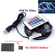 Load image into Gallery viewer, GLOWZEN RGB USB LED Strip Light with remote controller