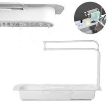 Load image into Gallery viewer, KWEAZY Kitchen Sink Storage and drain basket