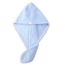 Load image into Gallery viewer, FYPO Microfiber Hair Towel Cap