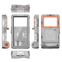 Load image into Gallery viewer, Premium DeepDive Case| Protective Housing for Diving  Fits iPhone &amp; Samsung Phones up to 6.9&quot;
