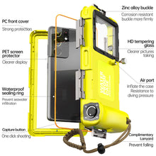 Load image into Gallery viewer, Premium DeepDive Case| Protective Housing for Diving  Fits iPhone &amp; Samsung Phones up to 6.9&quot;
