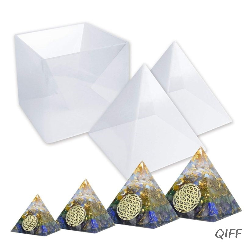 MOLDSOME Orgone Pyramid Resin Molds