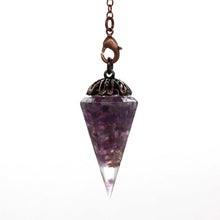 Load image into Gallery viewer, FLOW &amp; GLOW Hexagonal Pyramid for Chakras
