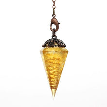Load image into Gallery viewer, FLOW &amp; GLOW Hexagonal Pyramid for Chakras
