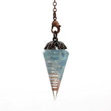 Load image into Gallery viewer, FLOW &amp; GLOW Hexagonal Pyramid for Chakras
