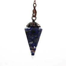 Load image into Gallery viewer, FLOW &amp; GLOW Hexagonal Pyramid for Chakras
