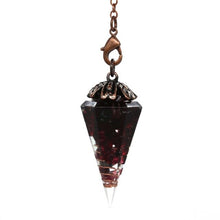Load image into Gallery viewer, FLOW &amp; GLOW Hexagonal Pyramid for Chakras
