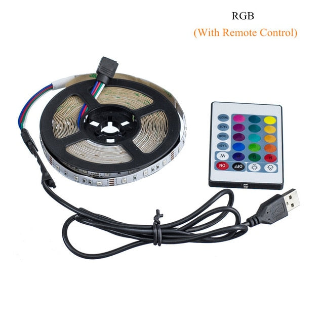 WELPUR LED Light USB Strip DC5V