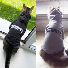 Load image into Gallery viewer, FADORBLE Security hoodie/costume for pets.
