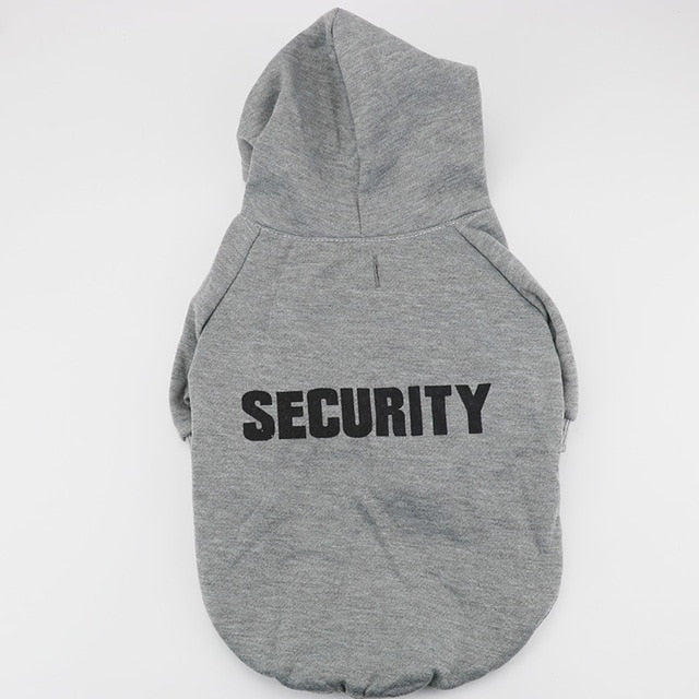 FADORBLE Security hoodie/costume for pets.