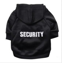 Load image into Gallery viewer, FADORBLE Security hoodie/costume for pets.
