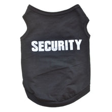 Load image into Gallery viewer, FADORBLE Security hoodie/costume for pets.
