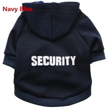 Load image into Gallery viewer, FADORBLE Security hoodie/costume for pets.

