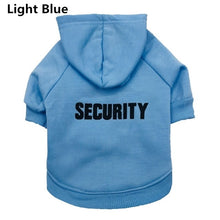 Load image into Gallery viewer, FADORBLE Security hoodie/costume for pets.
