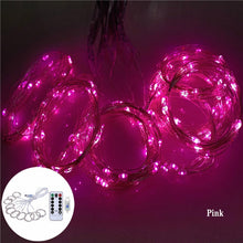 Load image into Gallery viewer, VOILEY Curtain Fairy String Light LED Lights

