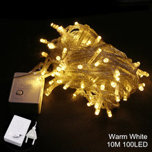 Load image into Gallery viewer, VOILEY Curtain Fairy String Light LED Lights
