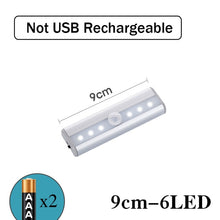 Load image into Gallery viewer, PLUTUS - QUINN LED wireless Night Light with Motion Sensor
