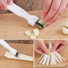 Load image into Gallery viewer, SLICE AND DICE  Scallion or green onion Shredder/Slicer tool
