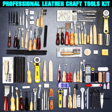 Load image into Gallery viewer, KRAFTEAZY  Leather Tool Kit and Accessories
