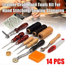 Load image into Gallery viewer, KRAFTEAZY  Leather Tool Kit and Accessories
