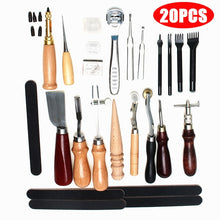 Load image into Gallery viewer, KRAFTEAZY  Leather Tool Kit and Accessories
