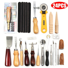 Load image into Gallery viewer, KRAFTEAZY  Leather Tool Kit and Accessories
